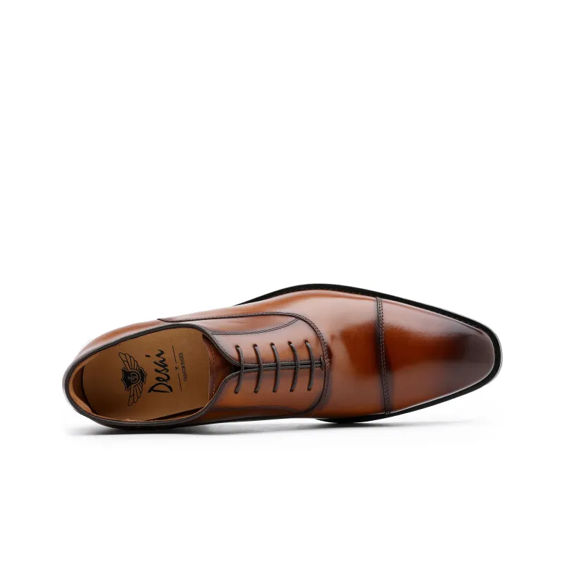 Desai Desai Dress Shoes Men's Brown-2