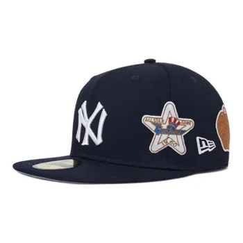 New Era Polyester Baseball Caps Unisex Black