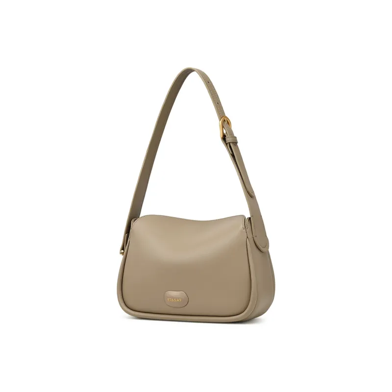 ST&SAT Cow Leather Small Square Shoulder Bag Crossbody Bag Women's Multicolor-10