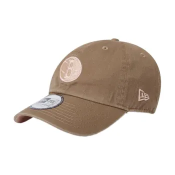 New Era Baseball Caps Unisex Brown