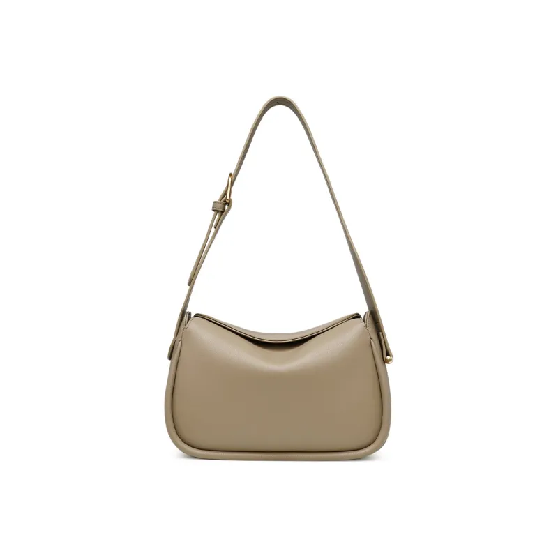 ST&SAT Cow Leather Small Square Shoulder Bag Crossbody Bag Women's Multicolor-9