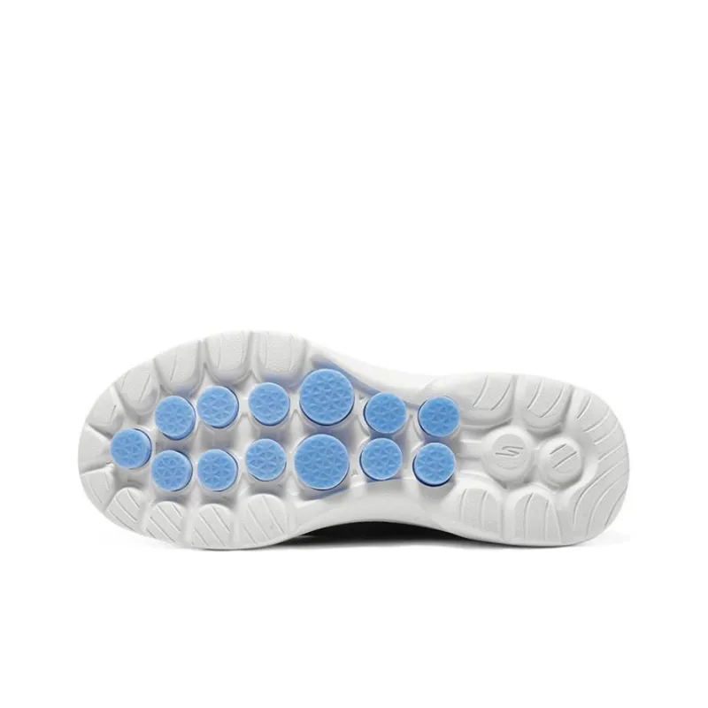 Skechers Go Walk 6 'Black Light Blue' Women's-4