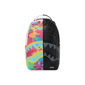 SPRAYGROUND PVC Travel Bag Backpack Unisex Multicolor