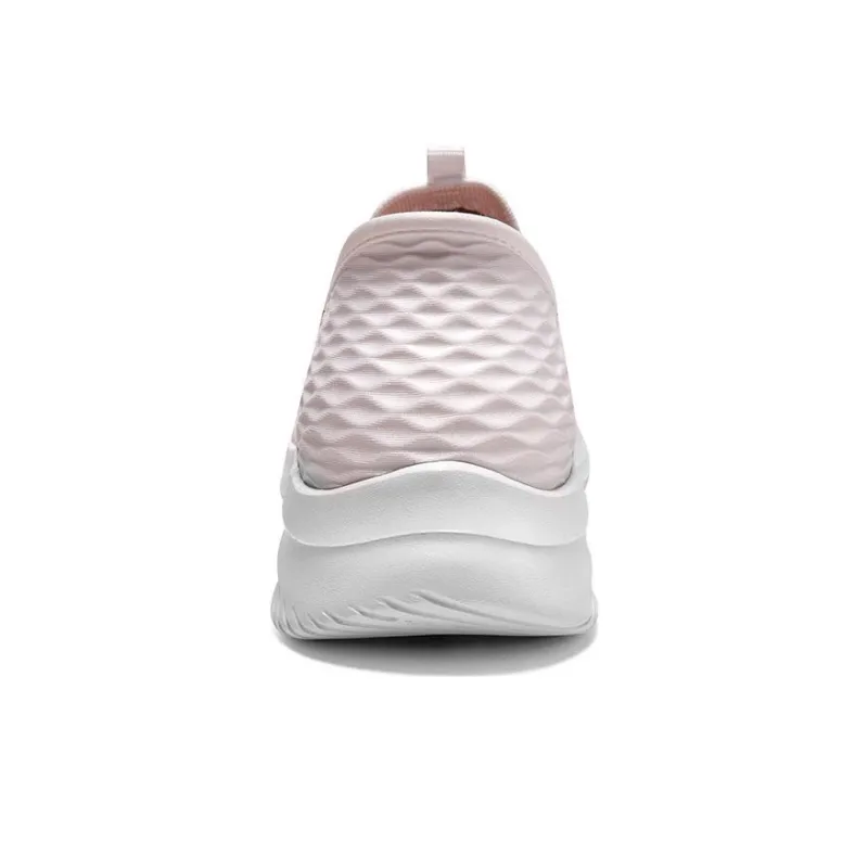 Skechers Ultra Flex 3.0 Shoes 'Pink White' Women's-3