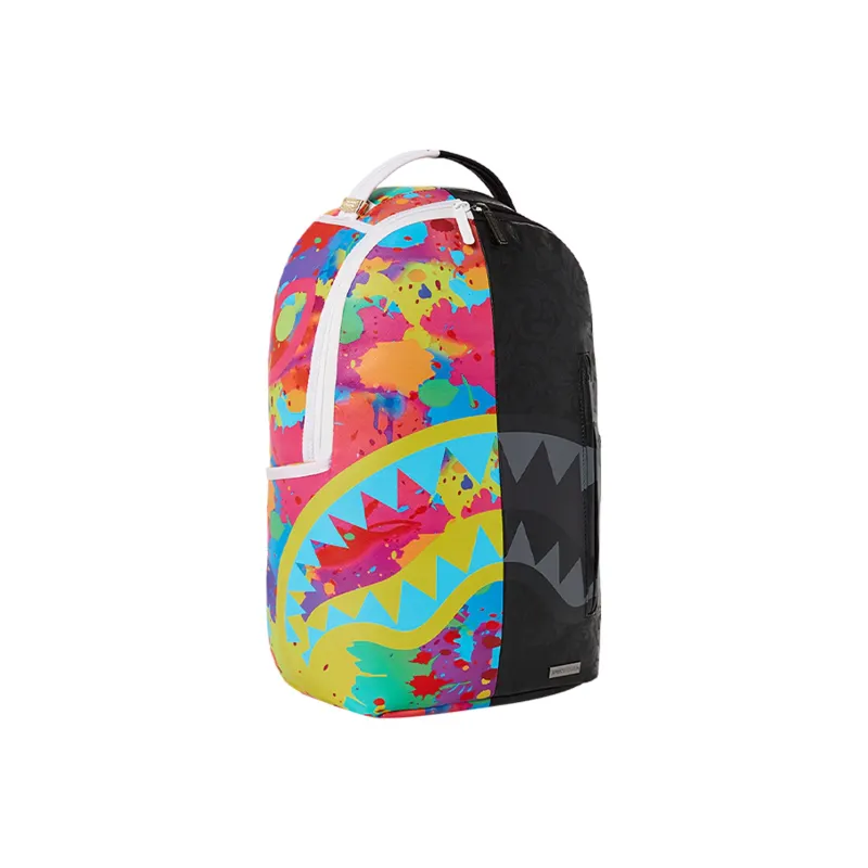 SPRAYGROUND PVC Travel Bag Backpack Unisex Multicolor-1