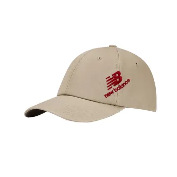 New Balance Baseball Caps Unisex Khaki