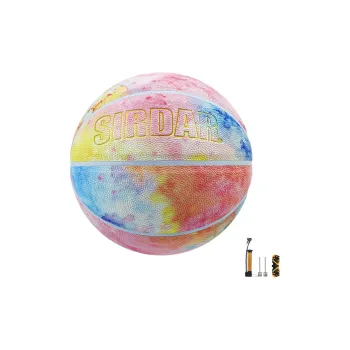 SIRDAR PU Basketball Pink Size 7 Training Competition Unisex