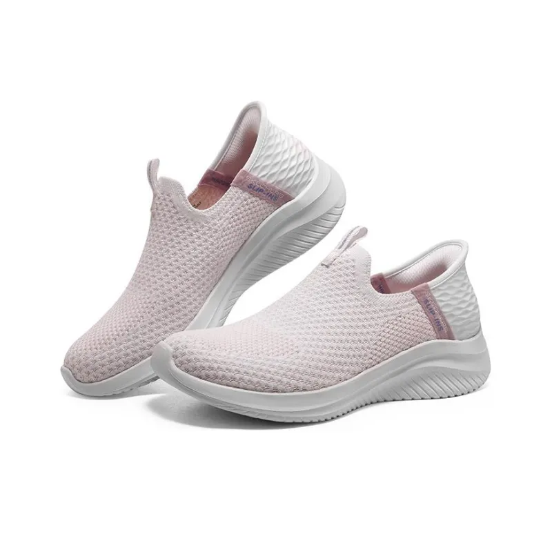 Skechers Ultra Flex 3.0 Shoes 'Pink White' Women's-2