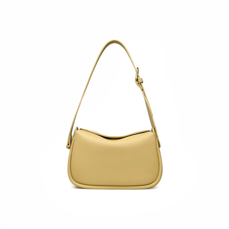 ST&SAT Cow Leather Small Square Shoulder Bag Crossbody Bag Women's Multicolor-5