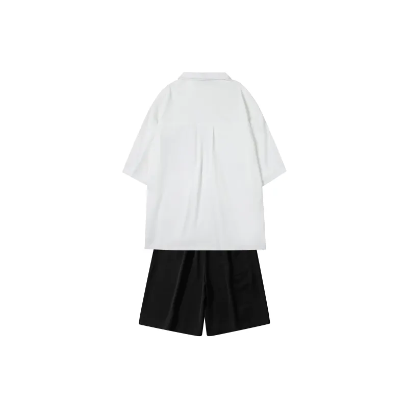 A.X.S.K Shirt Matching Set Unisex-7