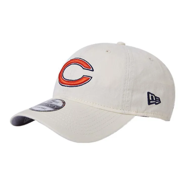 New Era Baseball Caps Unisex White-0