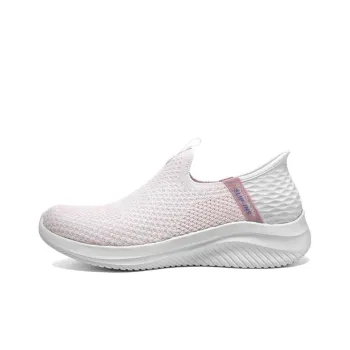 Skechers Ultra Flex 3.0 Shoes 'Pink White' Women's