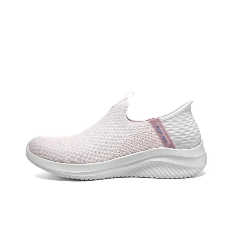 Skechers Ultra Flex 3.0 Shoes 'Pink White' Women's-0