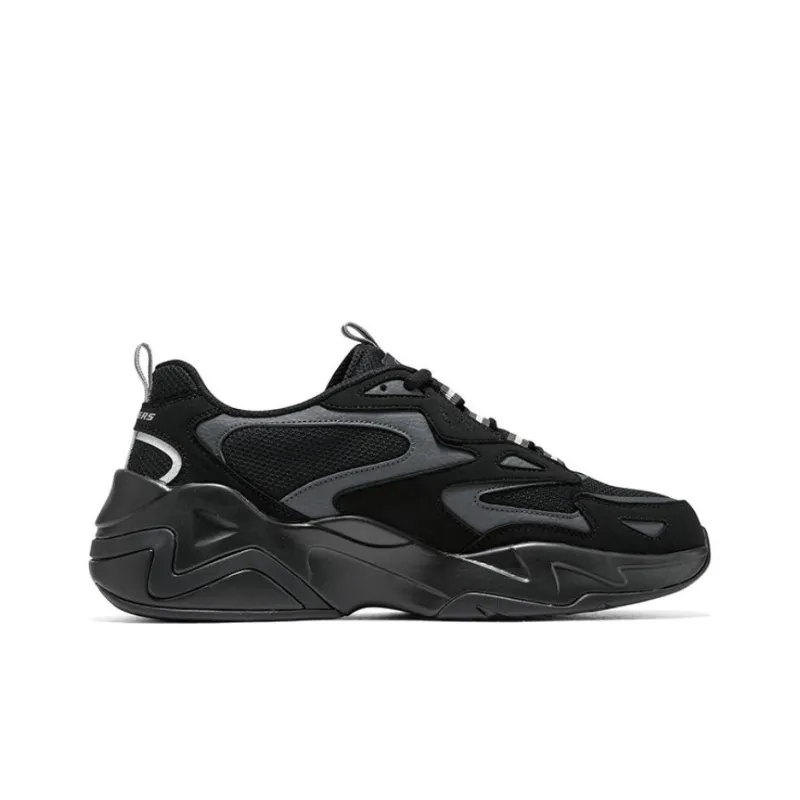 Skechers Stamina V3 Shoes 'Black Grey' Women's-1