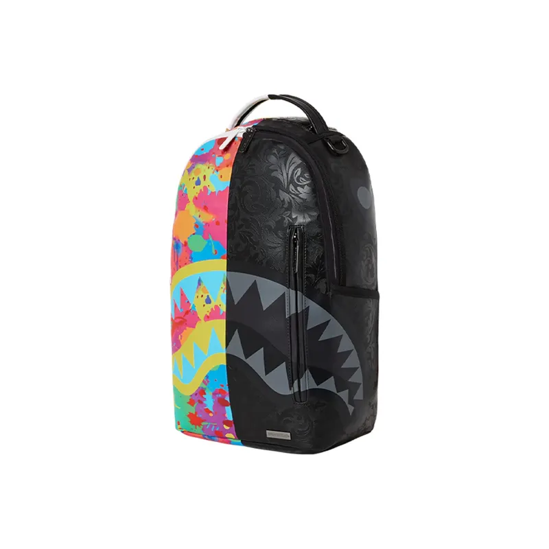 SPRAYGROUND PVC Travel Bag Backpack Unisex Multicolor-2