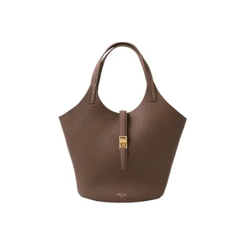 APEDE MOD Garden Leather Shoulder Bag