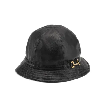 GUCCI Hats Unisex Black