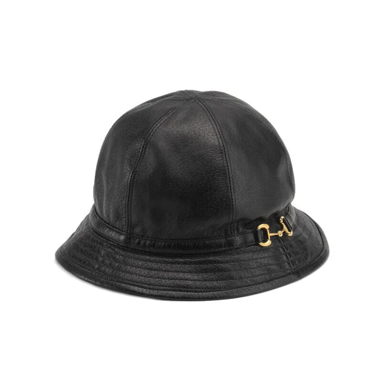 GUCCI Hats Unisex Black-0