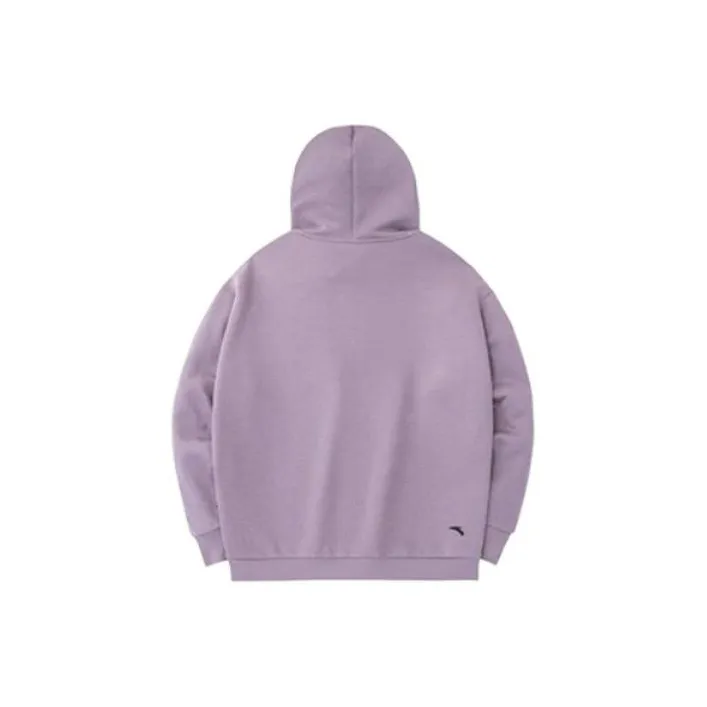 ANTA Basketball Collection Sweatshirts Men Dusty Purple-1