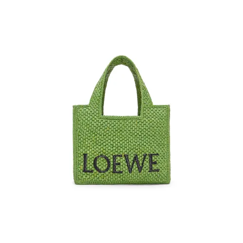 LOEWE Font Tote Handbags