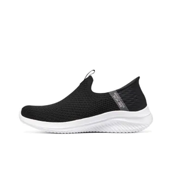 Skechers Ultra Flex 3.0 Shoes 'Black White' Women's