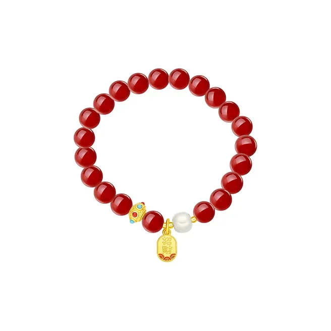 Asia Star Agate Bracelets Women's-0