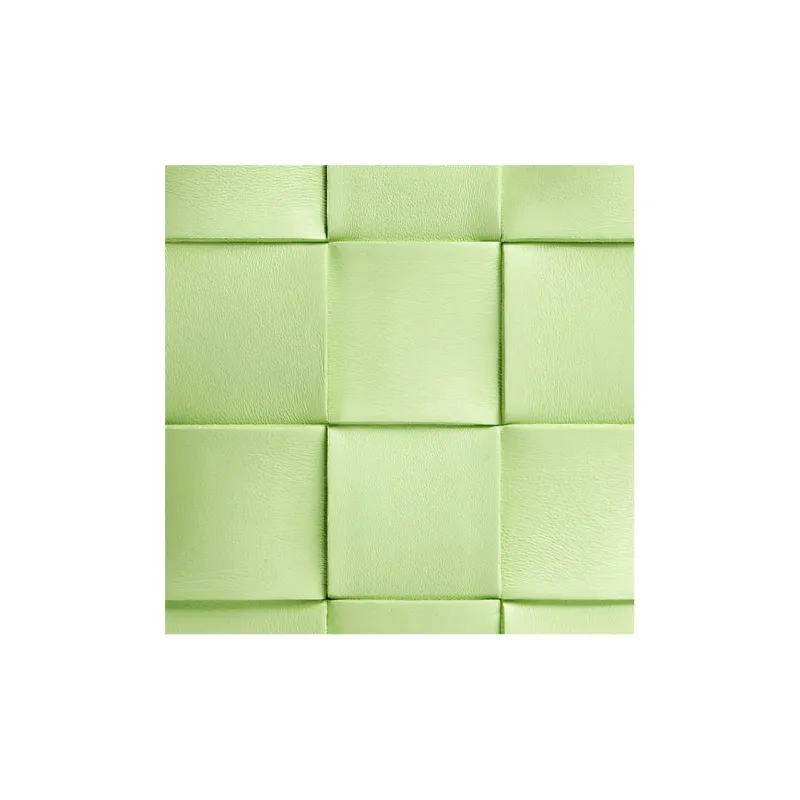 Bottega Veneta CASSETTE Sheepskin Tote Bag, Shopping Bag, Handbag Mini Women's Light Green-4