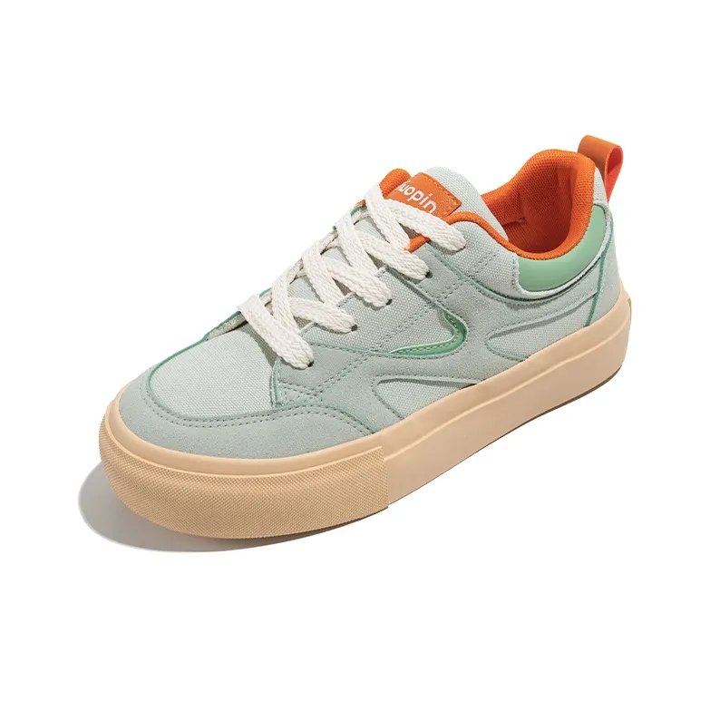 TUOPIN Cleanfit White Sneakers Lightweight And Breathable Low Top Skateboard Shoes Unisex-16