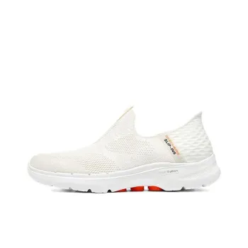Skechers Go Walk 6 Slip In Fabulous View 'Off White' Women's
