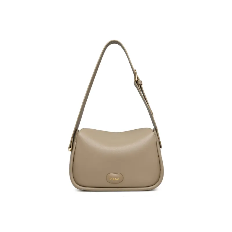 ST&SAT Cow Leather Small Square Shoulder Bag Crossbody Bag Women's Multicolor-11