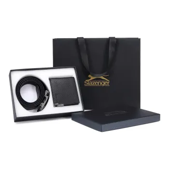 Slazenger Genuine Leather Wallet Unisex
