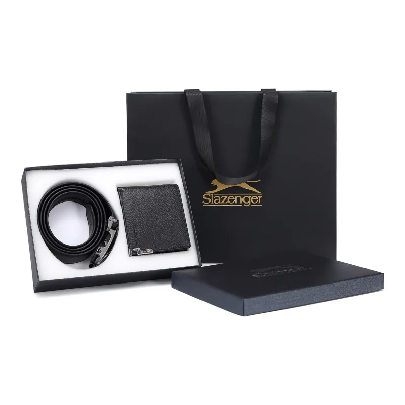Slazenger Genuine Leather Wallet Unisex-0