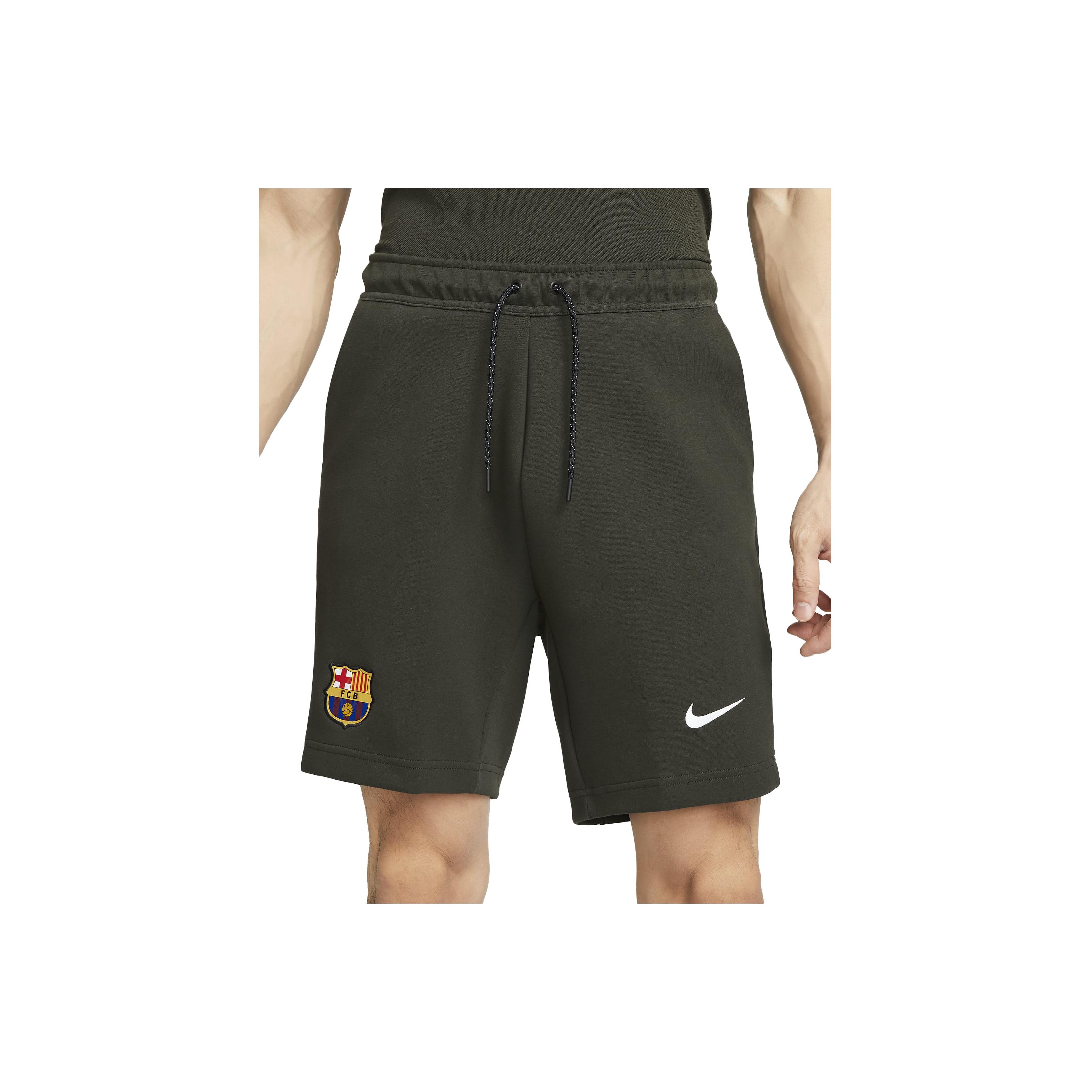 Nike Sports Shorts Men Olive Green POIZON