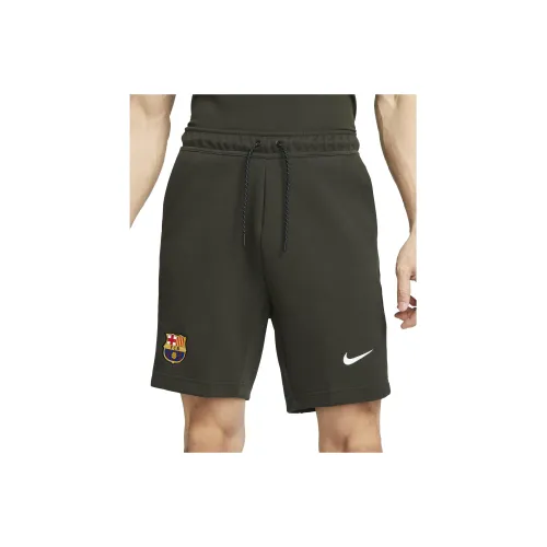 Nike Sports Shorts Men Olive Green