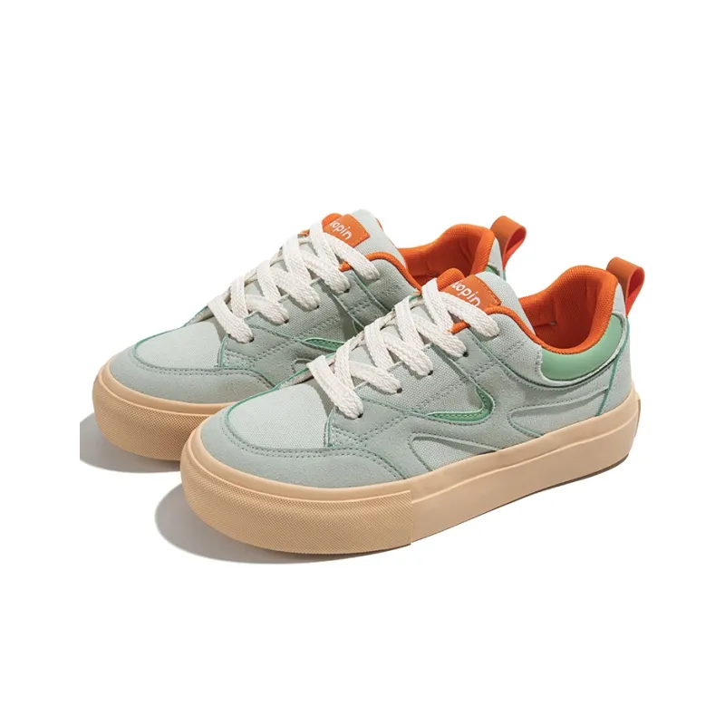 TUOPIN Cleanfit White Sneakers Lightweight And Breathable Low Top Skateboard Shoes Unisex-17
