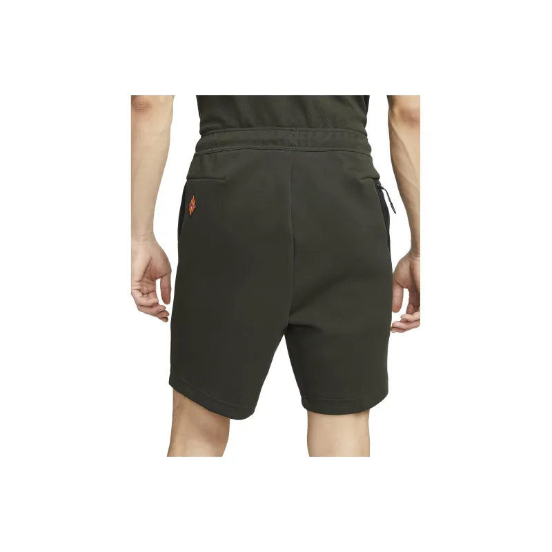 Nike Sports Shorts Men Olive Green-1