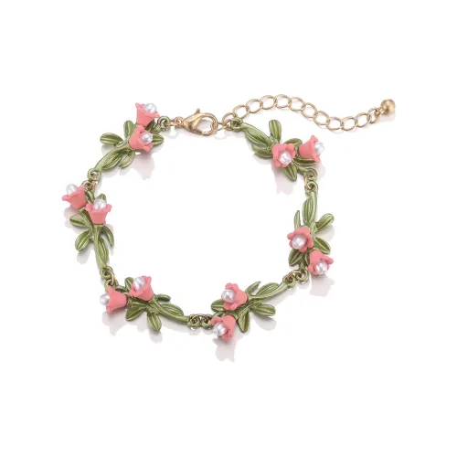 Clect Bracelets Women's Spring Awakening Flower Bracelets