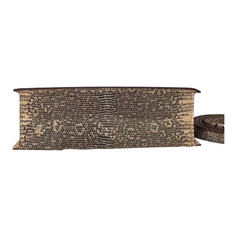 HERMES Kelly Danse Lizard Skin Crossbody Bag, Shoulder Bag Women's-4