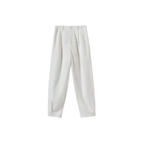 Inman Casual Pants Women's Pearl White