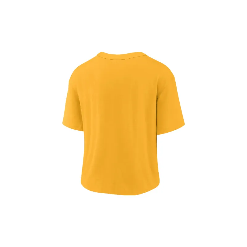 Nike T-Shirts Women's Gold-1