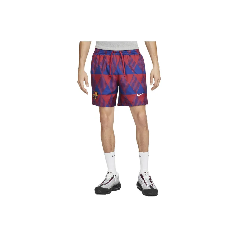Nike Sports Shorts Men Noble Red-2
