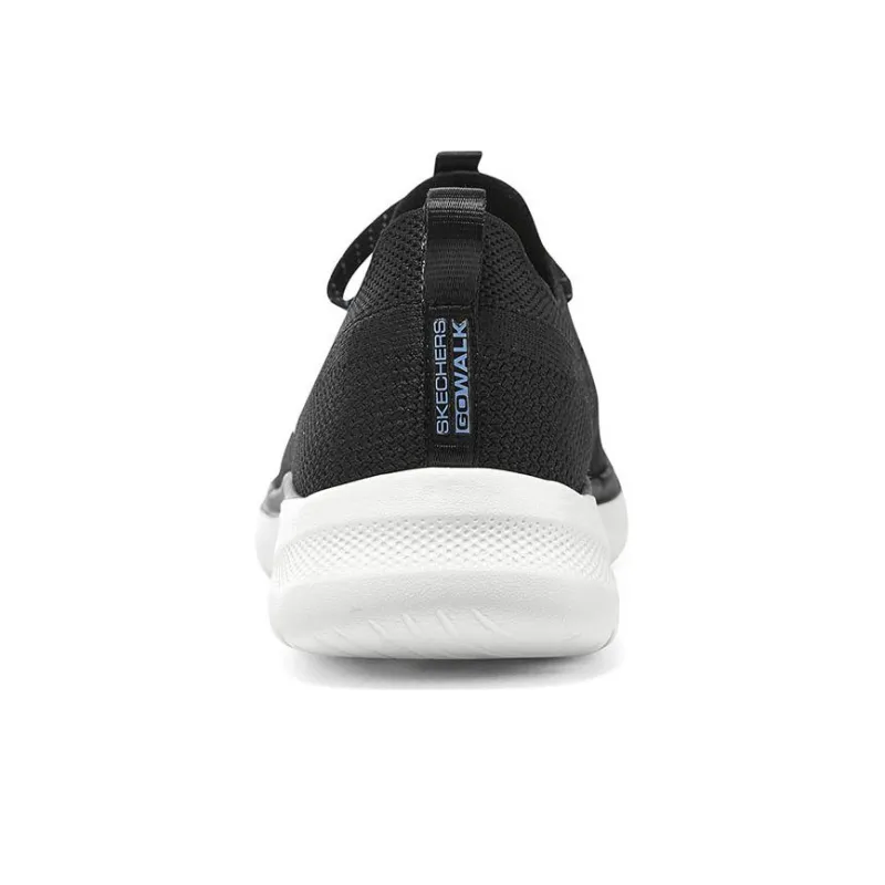 Skechers Go Walk 6 'Black Light Blue' Women's-3