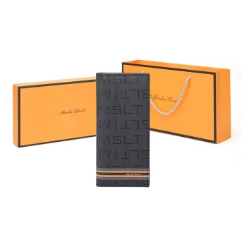 MashaLanti PVC Money Clip Clutch Card Holder Wallet Handbag Men's Regular Men's Dark Gray