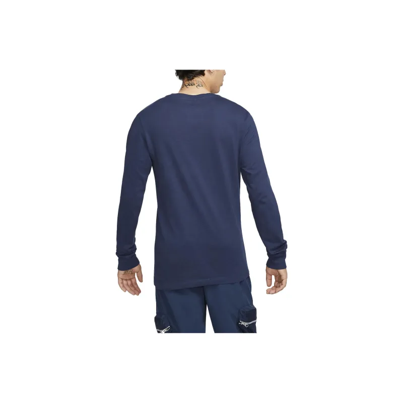 Nike T Shirt Men's Midnight Marine-1