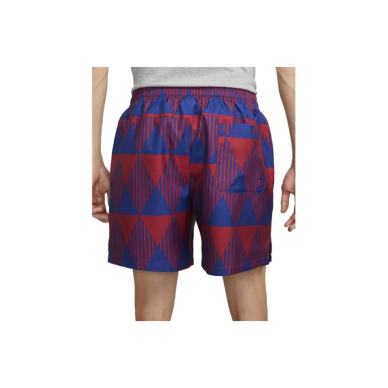 Nike Sports Shorts Men Noble Red-3