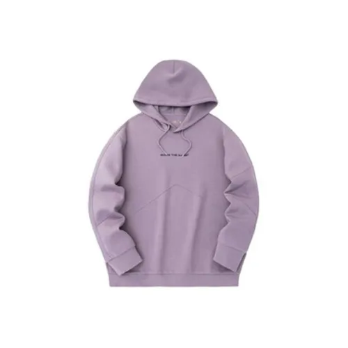 ANTA Basketball Collection Sweatshirts Men Dusty Purple