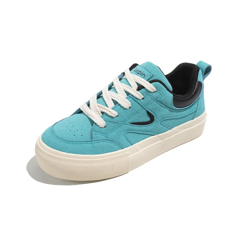 TUOPIN Cleanfit White Sneakers Lightweight And Breathable Low Top Skateboard Shoes Unisex-11