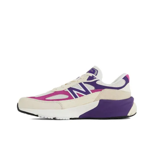 New Balance 990v6 MiUSA Magenta Pop