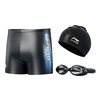 LiNing Sports Fashion Collection Swimming Sets Polyamide, Elastane Men's M XL XXL XXXL 4XL