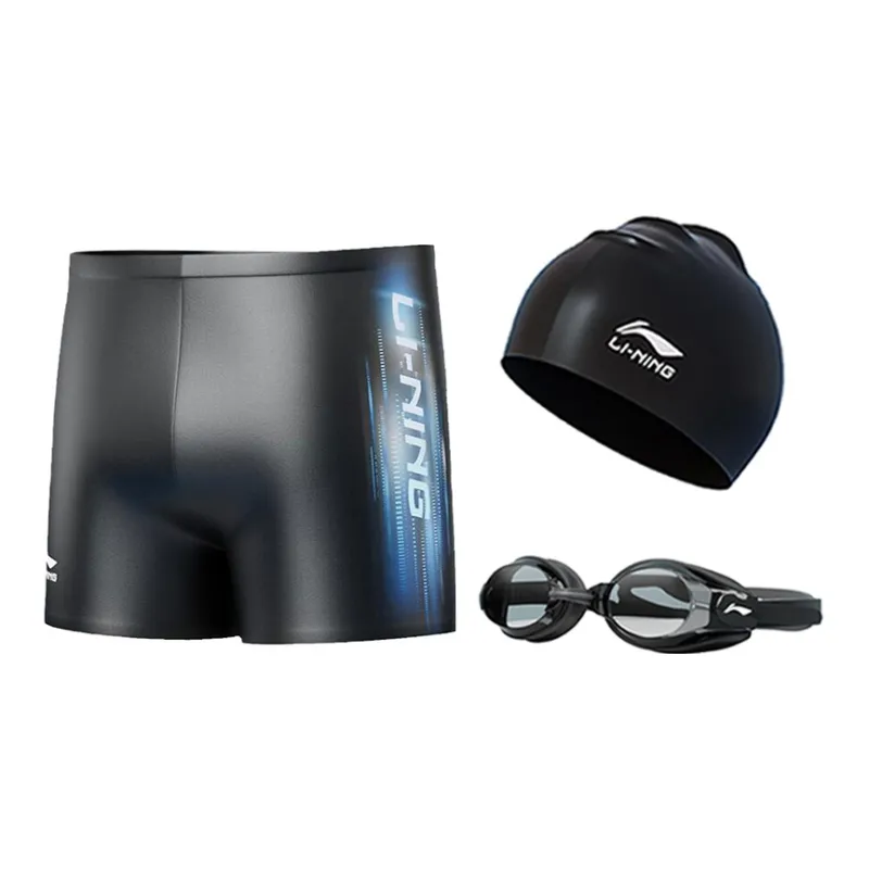 LiNing Sports Fashion Collection Swimming Sets Polyamide, Elastane Men's M XL XXL XXXL 4XL-0
